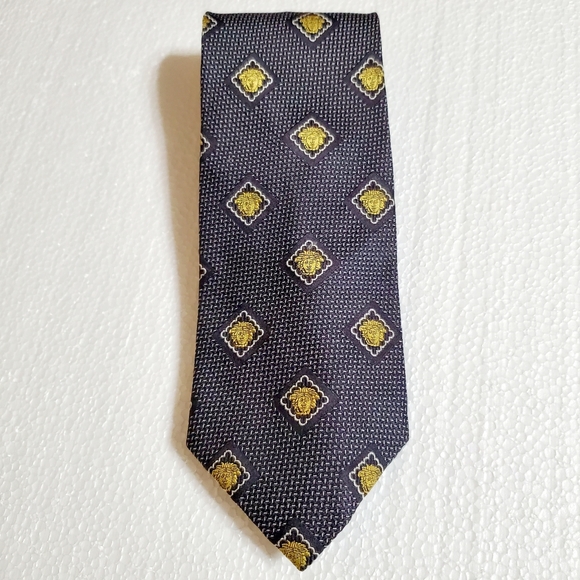 Vintage Gianni Versace Mens Tie - Picture 3 of 12